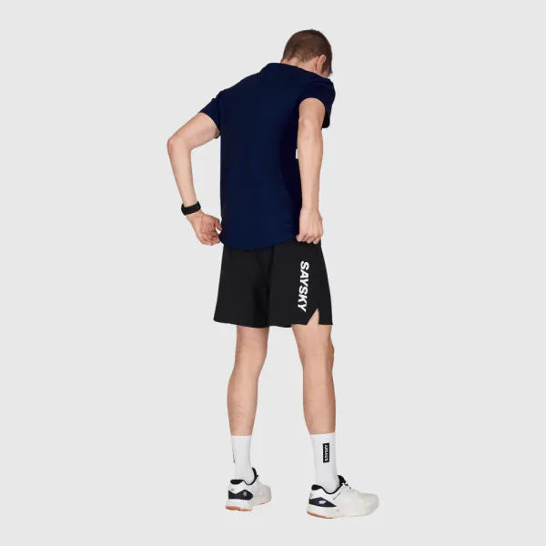 Saysky Pace Shorts 6" - Svart