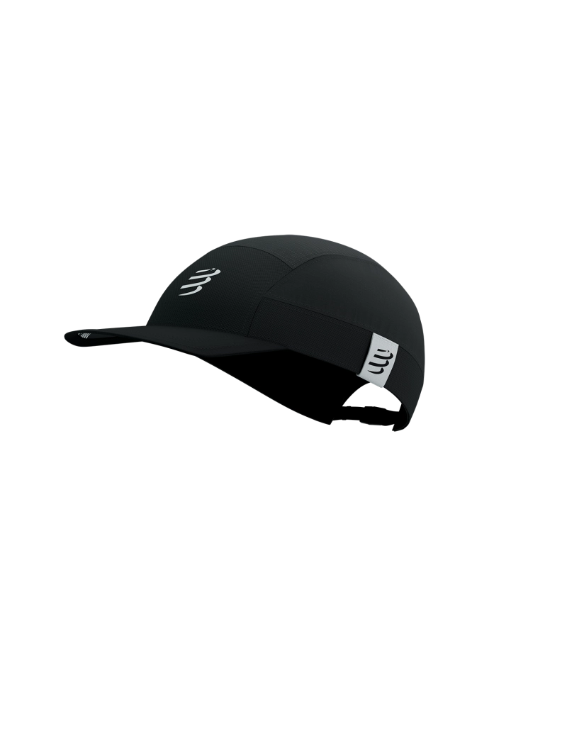 Compressport 5 Panel Light Cap - Svart