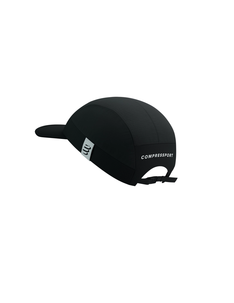 Compressport 5 Panel Light Cap - Svart