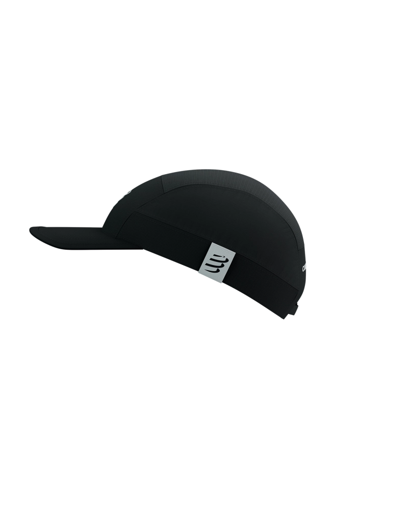 Compressport 5 Panel Light Cap - Svart