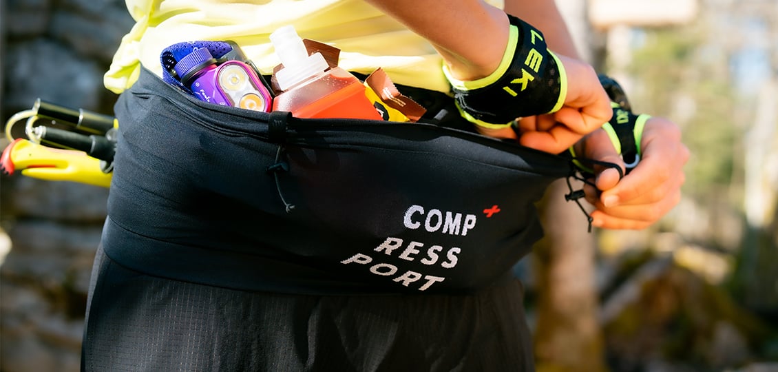 Compressport Free Belt Pro - Black