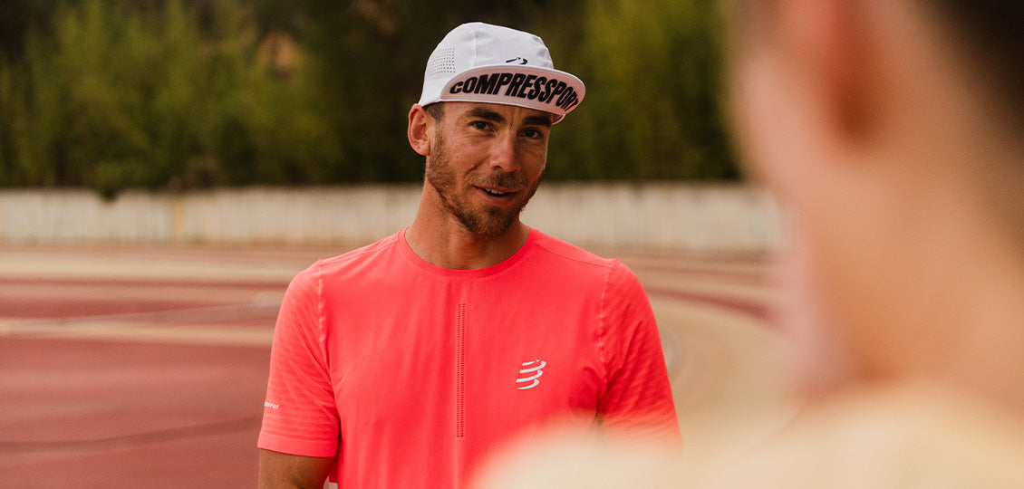Compressport Pro Racing Cap - Hvit