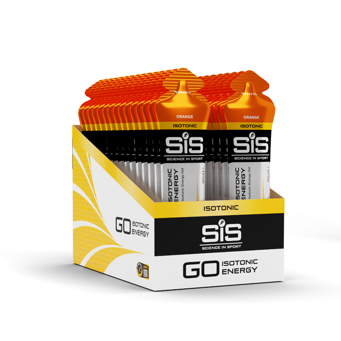 SiS Go Isotonic Energigel - Appelsin 30stk