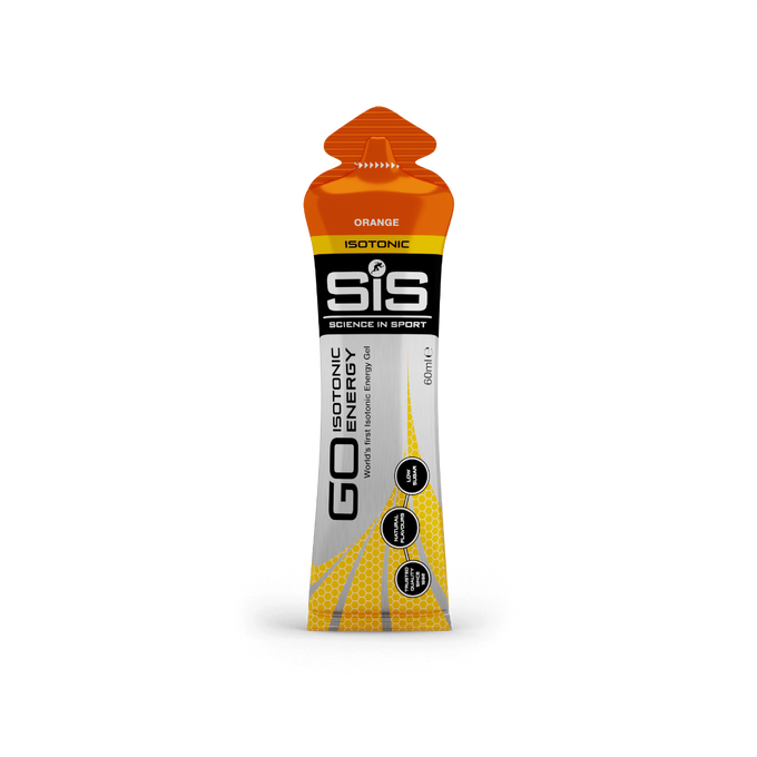 SiS Go Isotonic Energigel - Appelsin