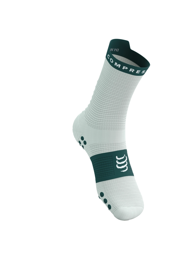 Compressport Pro Racing Socks V4.0 Run High - Sugar/Storm