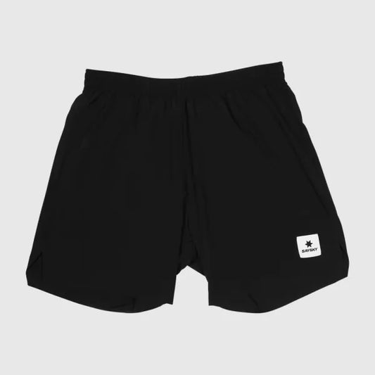 Saysky Pace Shorts 6" - Svart