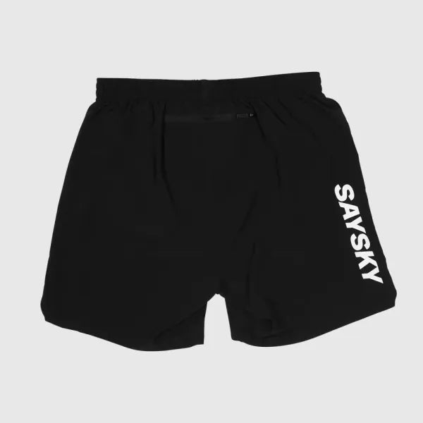 Saysky Pace Shorts 6" - Svart