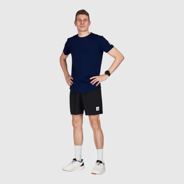 Saysky Pace Shorts 6" - Svart