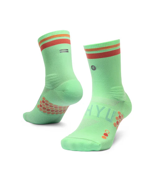 SHYU Racing Løpesokker - Mint / Støv / Leire