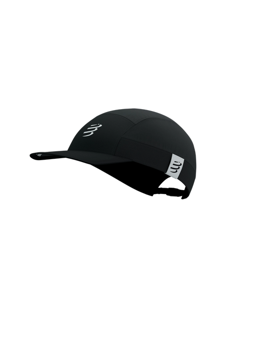Compressport 5 Panel Light Cap - Svart