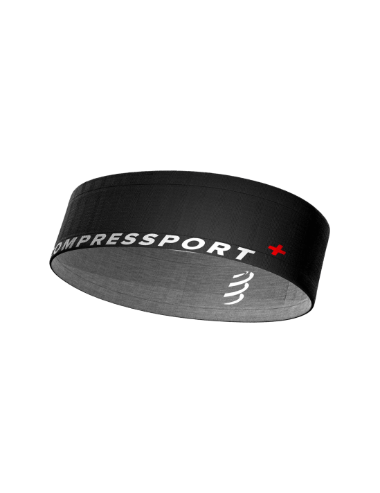 Compressport Free Belt - Svart/Grå