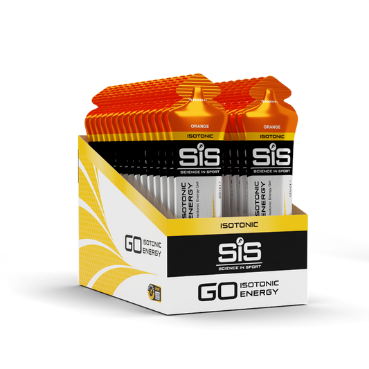 SiS Go Isotonic Energigel - Appelsin 30stk