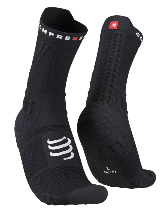 Compressport Pro Racing Socks v4.0 Trail - Black