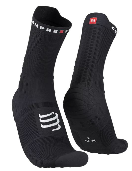 Compressport Pro Racing Socks v4.0 Trail - Black