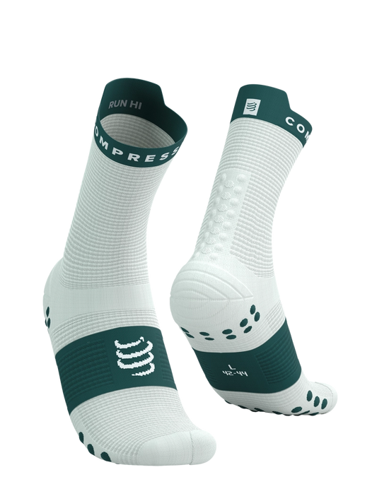 Compressport Pro Racing Socks V4.0 Run High - Sugar/Storm