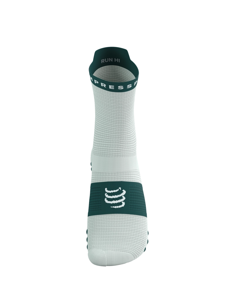 Compressport Pro Racing Socks V4.0 Run High - Sugar/Storm