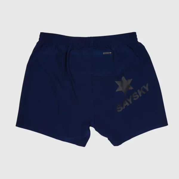 Saysky Pace Shorts 5" - Blå