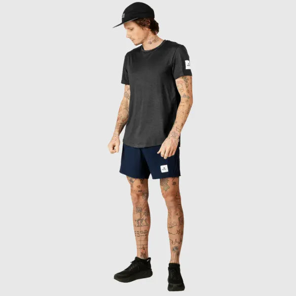 Saysky Pace Shorts 5" - Blå