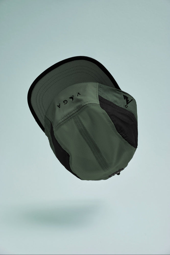 Våga Club Løpecaps - Grønn / Svart